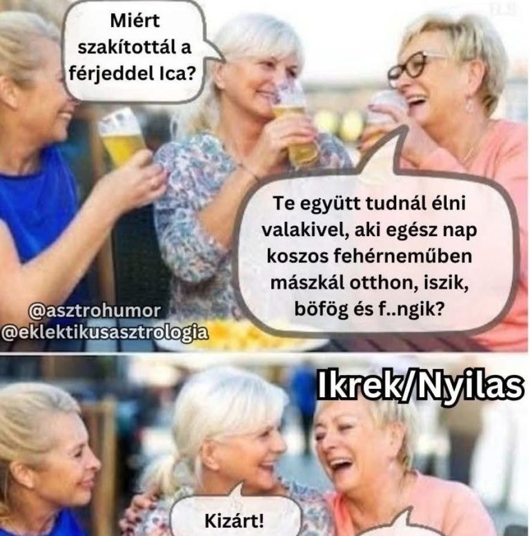 Miért szakítottál a férjeddel…