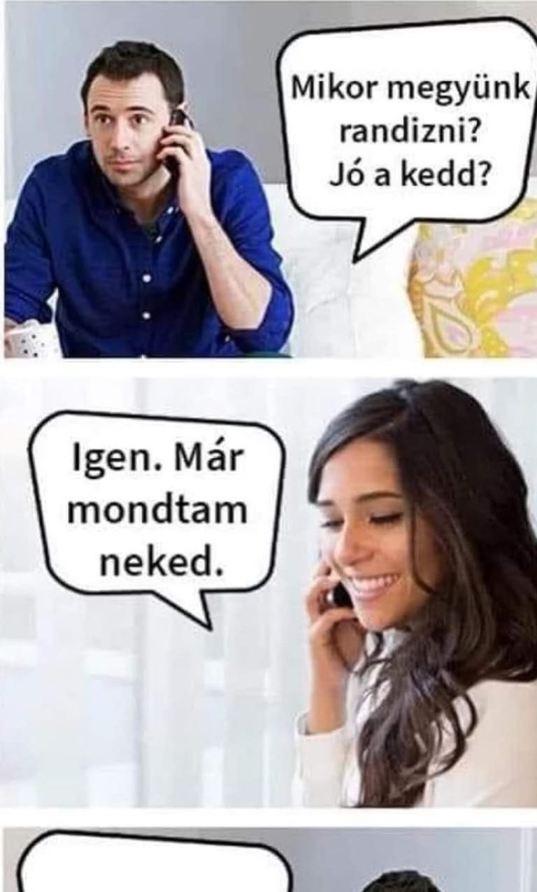 Mikor megyünk randizni?