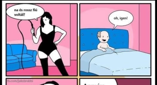 Na és rossz fiú voltál?