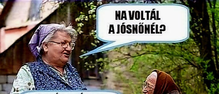 Na voltál a jósnőnél?