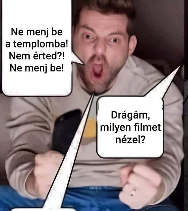 Ne menj be a templomba!