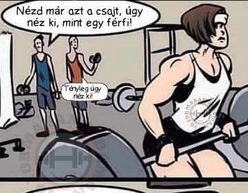 Nézd már azt a csajt