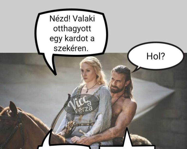 Nézd! Valaki otthagyott…