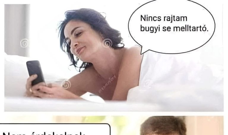 Nincs rajtam…