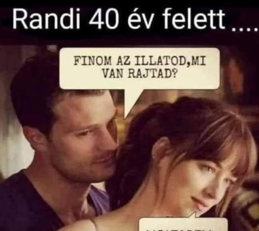 Randi 40 felett