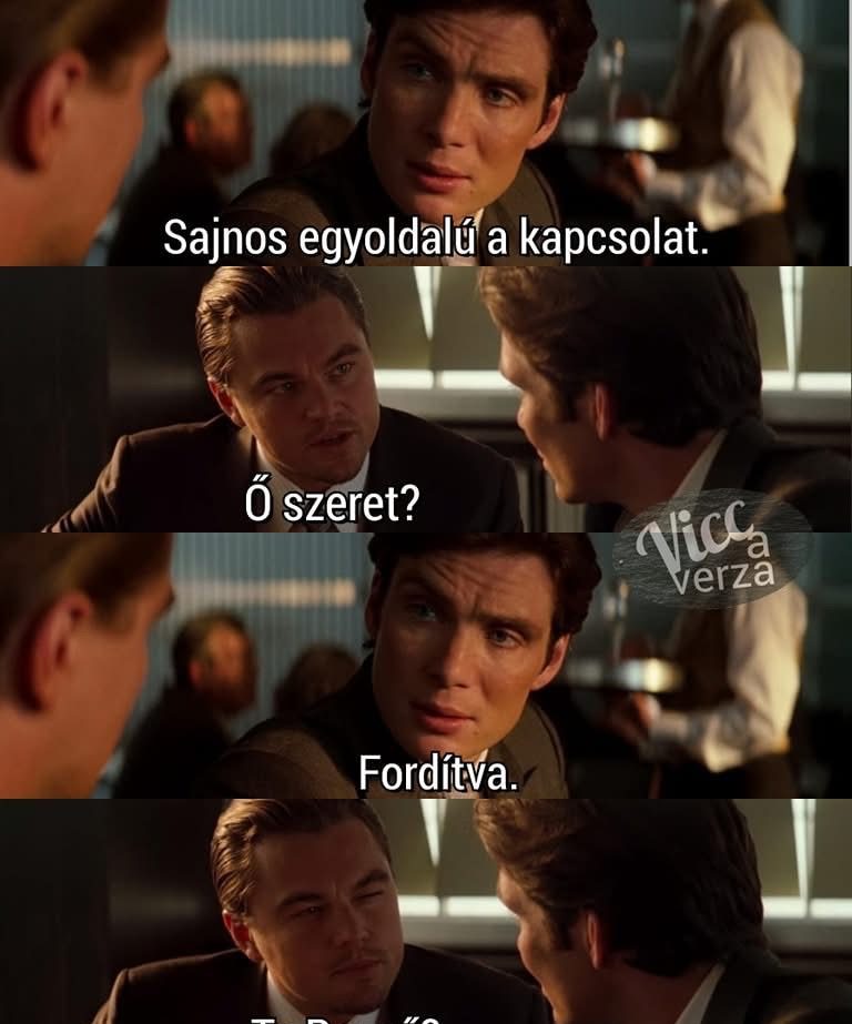 Sajnos egyoldalú a kapcsolat…