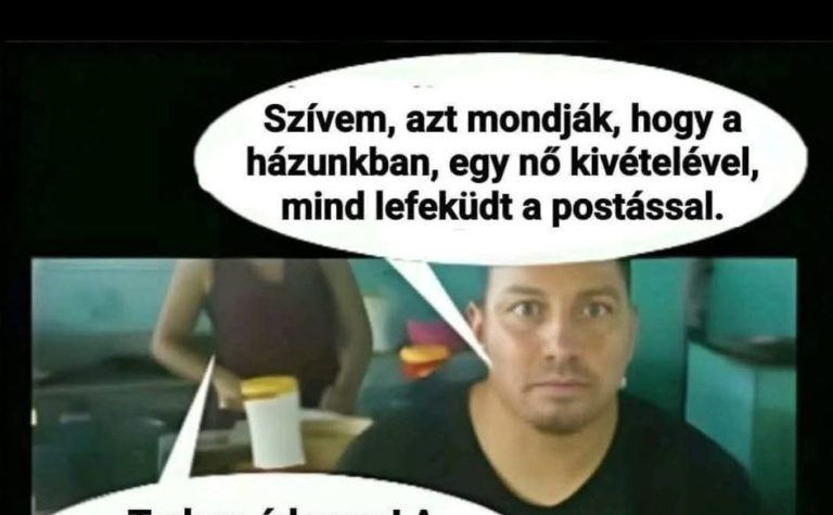 Szívem, azt mondják…