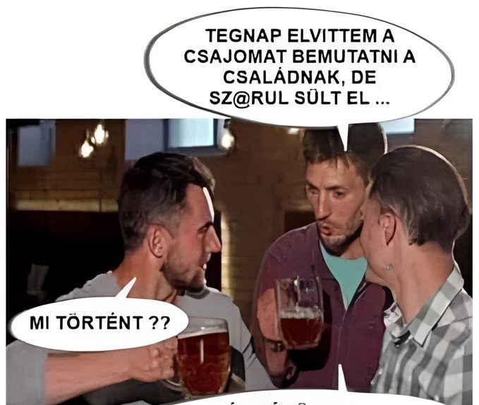 Tegnap elvittem a csajomat…