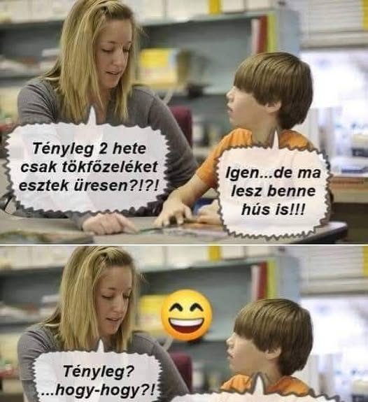 Tényleg két hete csak…