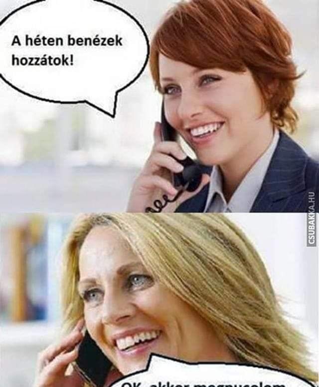 A héten benézek hozzátok…