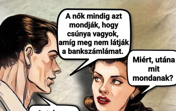 A nők mindig…