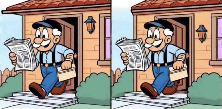 Csak a legélesebb szeműek veszik észre a 3 különbséget 17 másodpercen belül