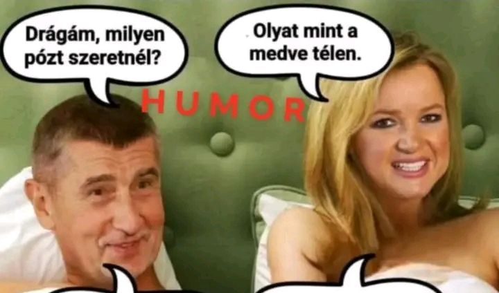 Drágám, milyen pózt…