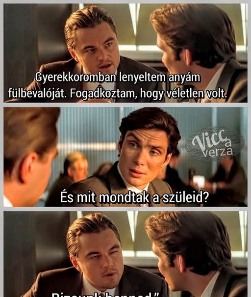 Gyerekkoromban lenyeltem…