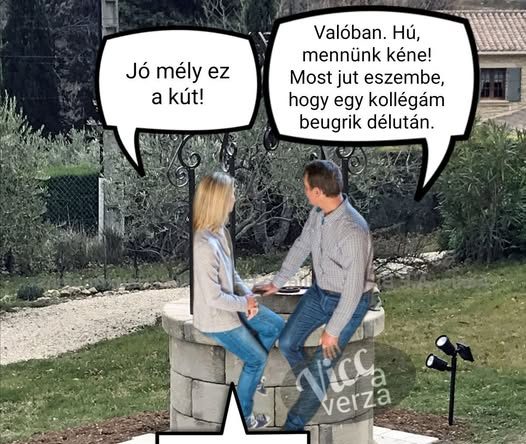 Jó mély ez a kút