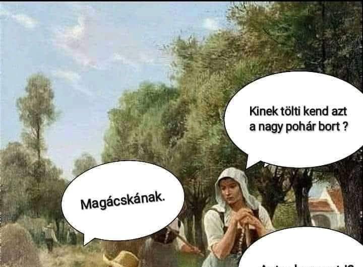 Kinek tölti kend…