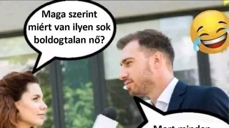 Maga szerint miért…