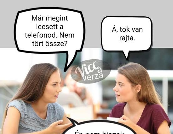 Már megint leesett…