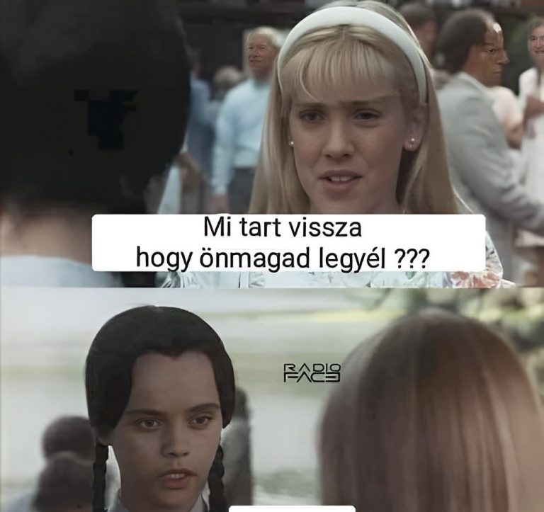 Mi tart vissza…