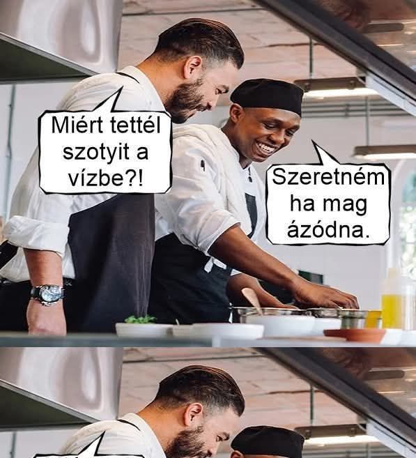 Miért tettél szotyit…