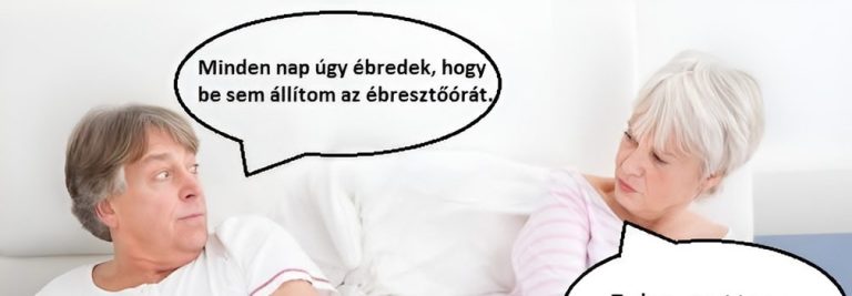 Minden nap úgy ébredek…