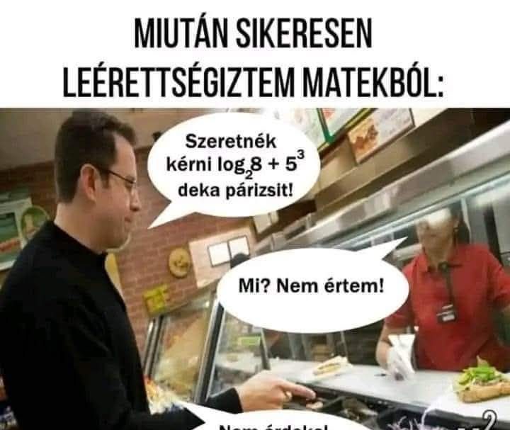 Miután sikeresen leérettségiztem….