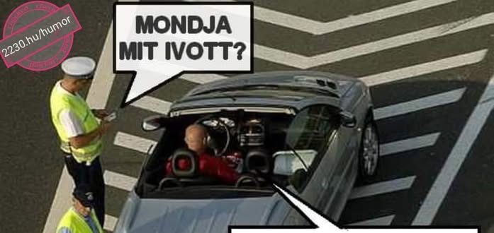 Mondja mit ivott?