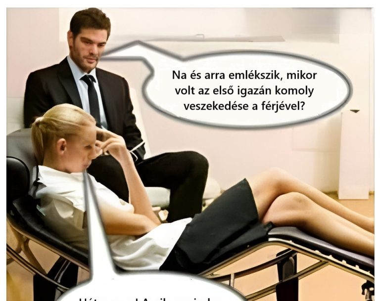 Na és arra emlékszik…