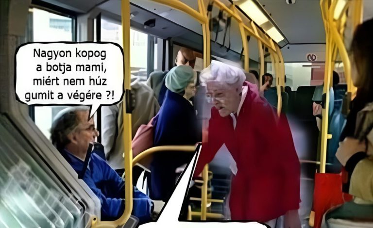 Nagyon kopog a botja…