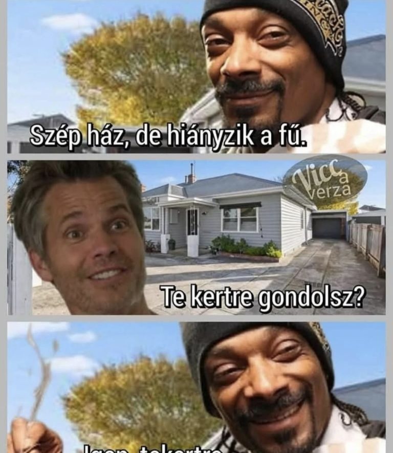Szép ház, de…
