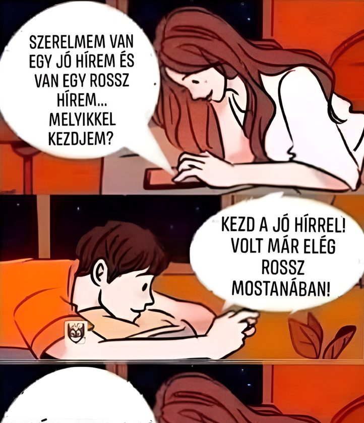 Szerelmem, van egy…