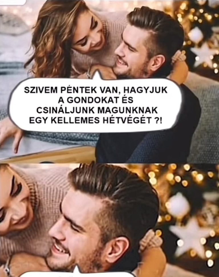 Szívem, péntek van…