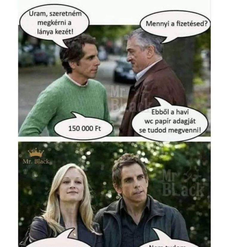 Uram, szeretném megkérni…