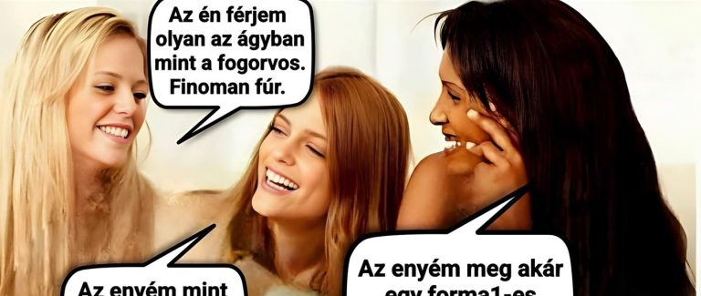 Az én férjem olyan…