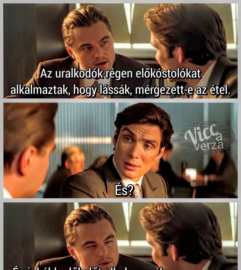 Az uralkodók régen…