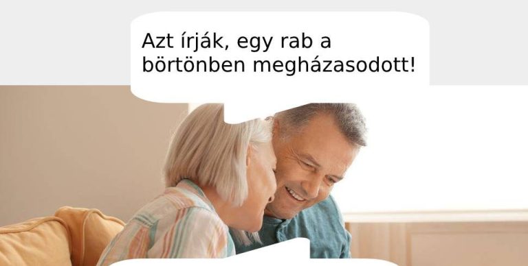Azt írják, egy rab…