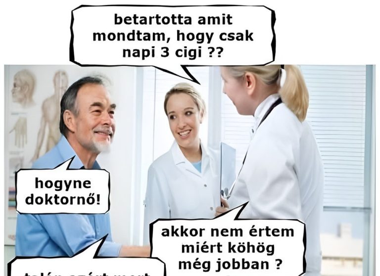 Betartotta, amit mondtam…