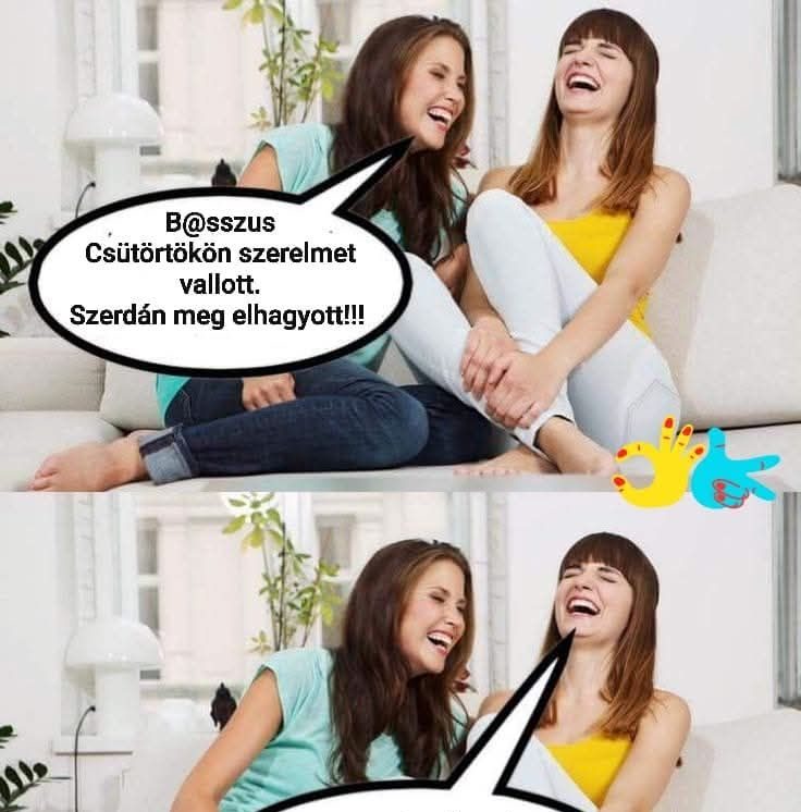 Csütörtökön szerelmet vallott