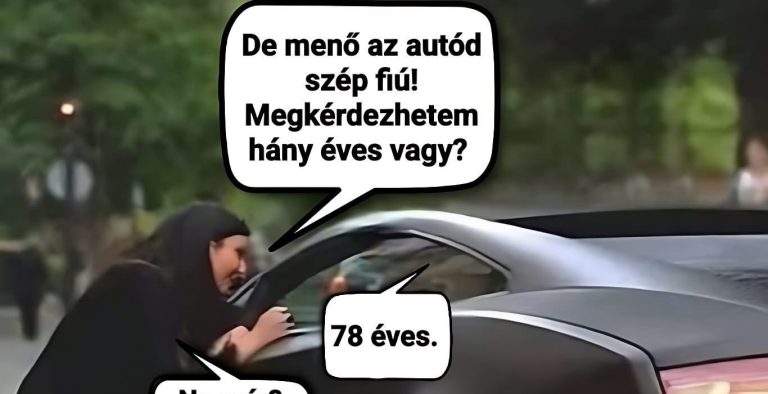 De menő az autód…