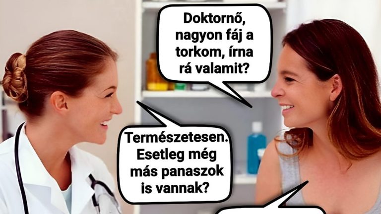 Doktornő, nagyon fáj…