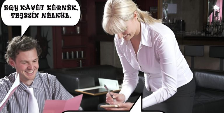 Egy kávé kérnék…