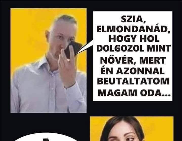 Elmondanád, hogy hol…