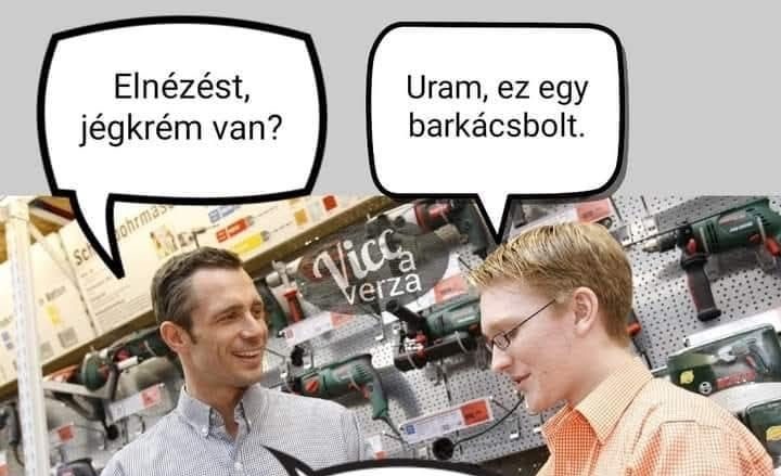 Elnézést jégkrém van?