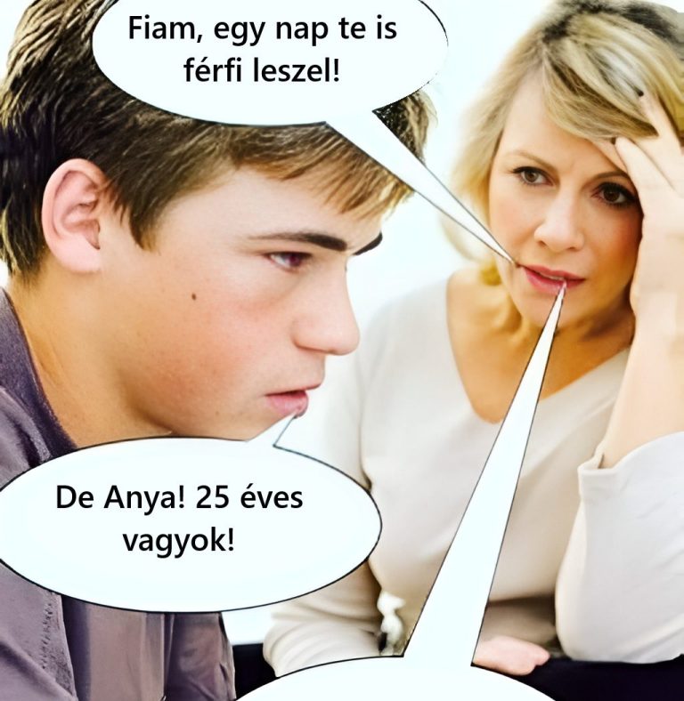 Fiam, egy nap…