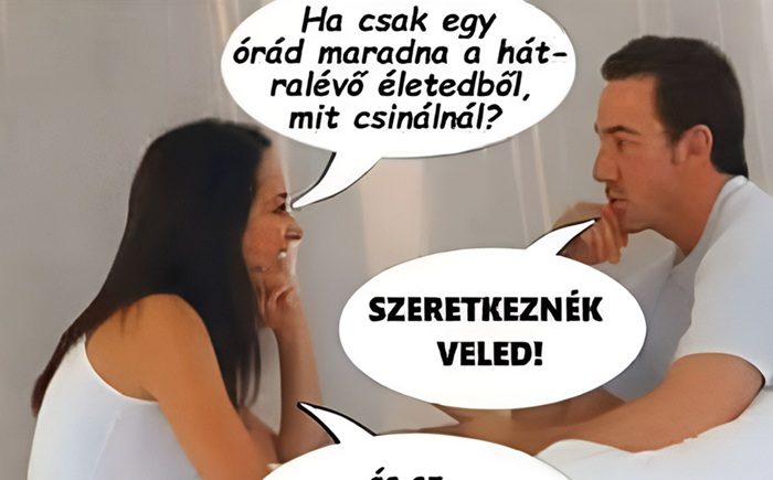 Ha csak egy órád…