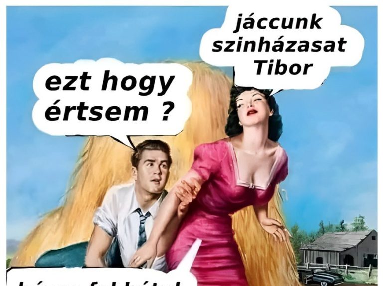 Játszunk színházasat!