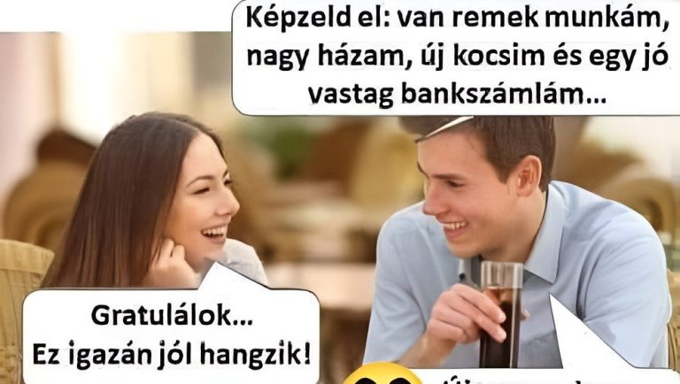 Képzeld el: van remek…