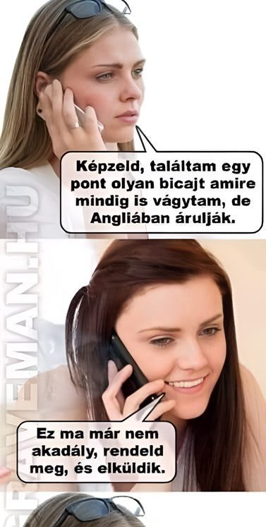Képzeld, találtam egy…