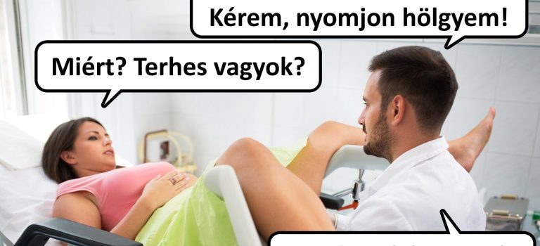 Kérem, nyomjon hölgyem!