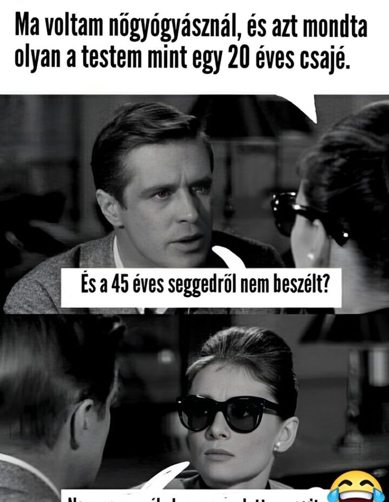 Ma voltam nőgyógyásznál…